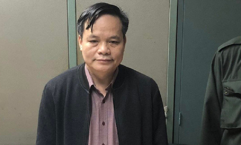 Giám đốc CDC Bắc Giang Lâm Văn Tuấn.