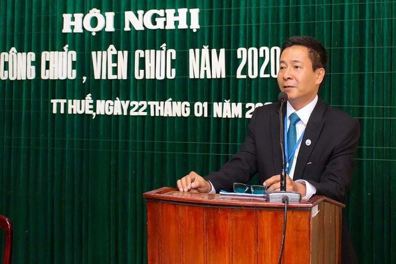 Ông Hoàng Văn Đức - Giám đốc CDC tỉnh Thừa Thiên Huế.