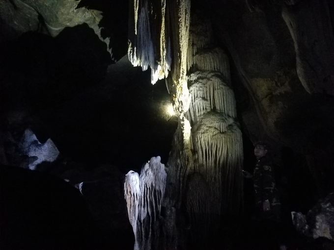 Hang động Brai có diện tích khá khiêm tốn. Tuy nhiên, xét về vẻ đẹp kỳ ảo của những khối thạch nhũ, thì hang động Brai cũng không thua kém gì các hang động hoành tráng khác.