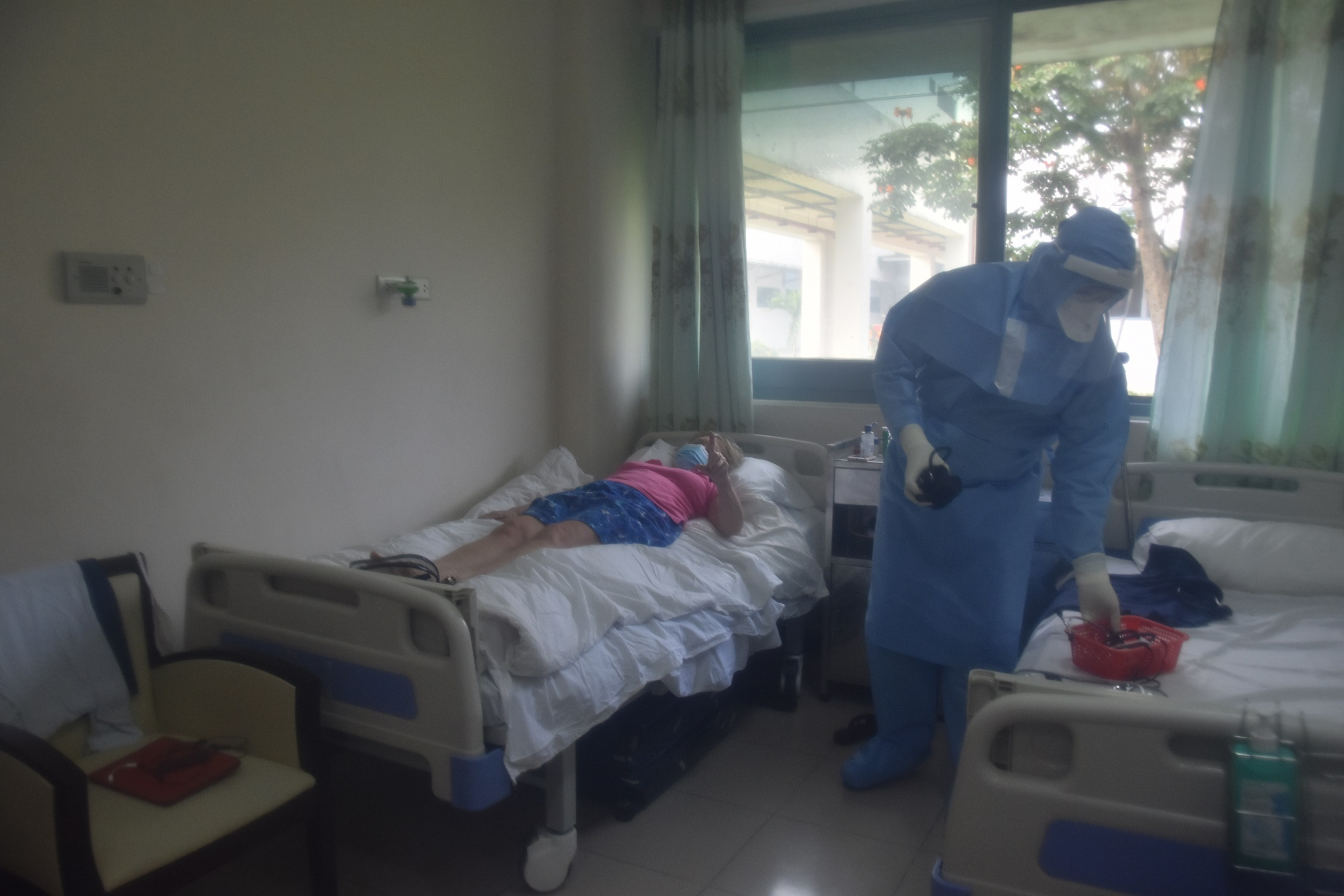 Ca nhiễm Covid-19 thứ 30 đang được điều trị tại Bệnh viện Trung ương Huế cơ sở 2.