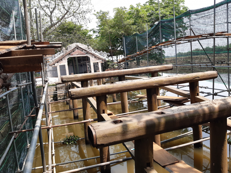Đây là chiếc cầu gỗ được xếp vào loại hiếm và có giá trị nghệ thuật cao nhất trong các loại cầu cổ ở Việt Nam. Tháng 7/1990, cầu ngói Thanh Toàn được công nhận là di tích cấp Quốc gia.