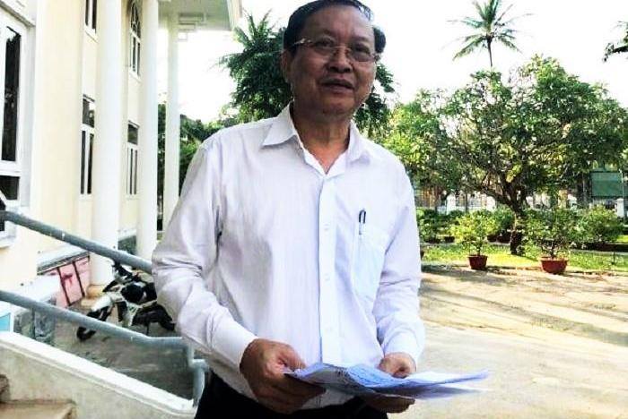 Ông Nguyễn Văn Hai, Giám đốc Sở Y tế tỉnh Quảng Nam. Ảnh: Anh Ba.