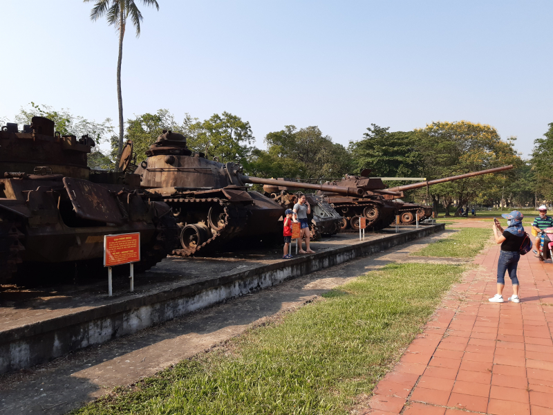 UBND tỉnh Thừa Thiên Huế đã thống nhất vị trí xây dựng bảo tàng mới tại số 268, đường Điện Biên Phủ (phường Trường An, TP Huế). Lãnh đạo tỉnh yêu cầu hoàn thành việc di dời hiện vật trưng bày ngoài trời trên trước ngày 19/5.