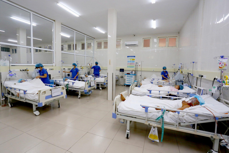 Trong năm 2019, trung tâm Đột Quỵ Bệnh viện Trung ương Huế đã hồi sức thành công trên 200 trường hợp đột quỵ nặng và rất nặng.