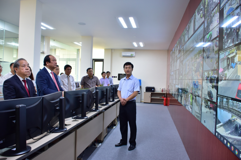 Trung tâm Giám sát, điều hành đô thị thông minh Thừa Thiên Huế mang lại nhiều hiệu quả.