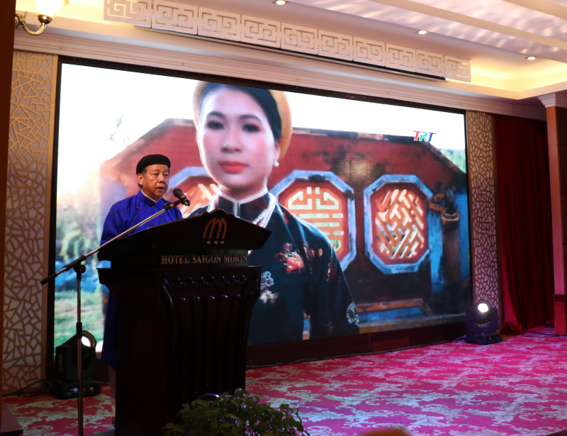 Ông Phan Ngọc Thọ, Chủ tịch UBND tỉnh Thừa Thiên Huế phát biểu.
