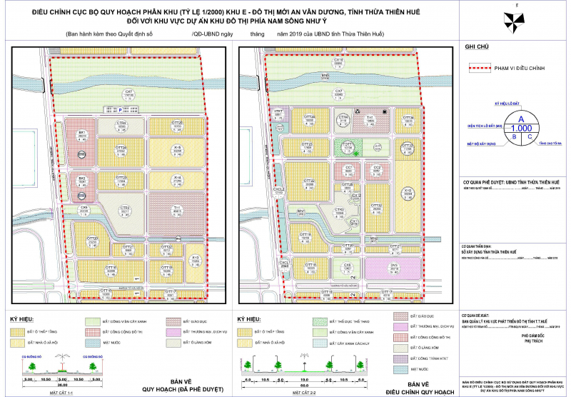 Điều chỉnh (cục bộ) Quy hoạch phân khu Khu E - Đô thị mới An Vân Dương.