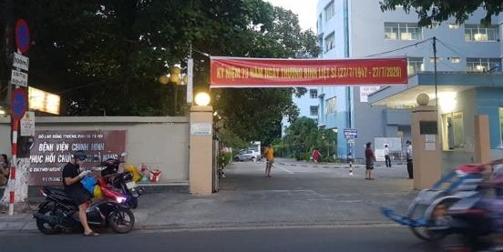 Bệnh viện Chỉnh hình và Phục hồi chức năng Đà Nẵng - nơi ca bệnh thứ 419 chăm sóc anh trai bị tai nạn.