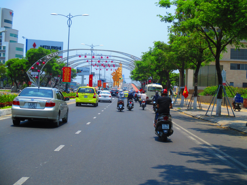6 quận ở Đà Nẵng sắp áp dụng giãn cách xã hội theo Chỉ thị 16. Ảnh: Tuấn Hiệp.