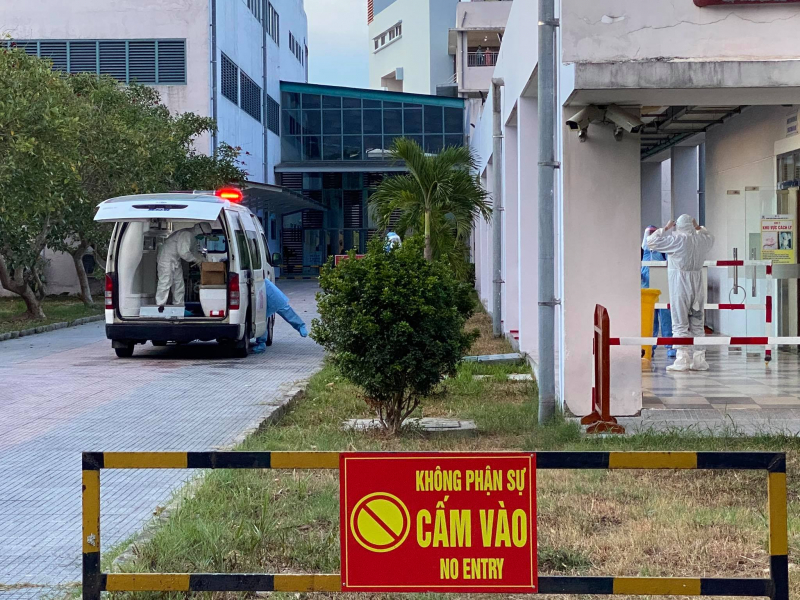 Tính đến ngày 2/8, có 18 bệnh nhân nhiễm Covid-19 (được chuyển ra từ Đà Nẵng, Quảng Nam) đang điều trị ở Huế.