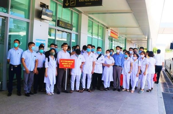 38 y, bác sĩ ở Phú Thọ tình nguyện vào Quảng Nam hỗ trợ chống dịch.