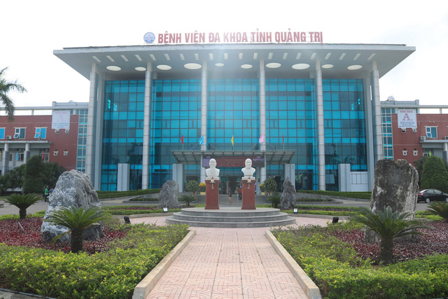 Bệnh viện đa khoa tỉnh Quảng Trị.