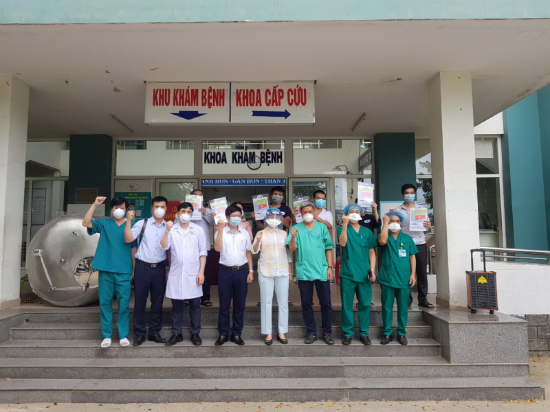 Thêm 23 bệnh nhân Covid-19 ở Đà Nẵng được xuất viện.