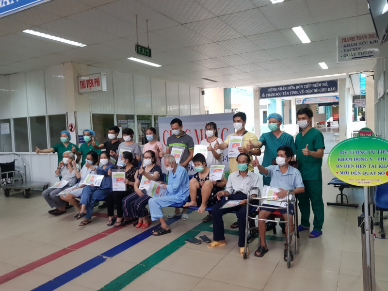 16 bệnh nhân Covid-19 ở Đà Nẵng được khỏi bệnh, xuất viện.