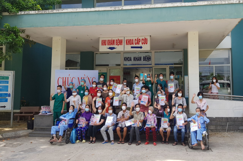 31 bệnh nhân Covid-19 điều trị ở Đà Nẵng khỏi bệnh và xuất viện.