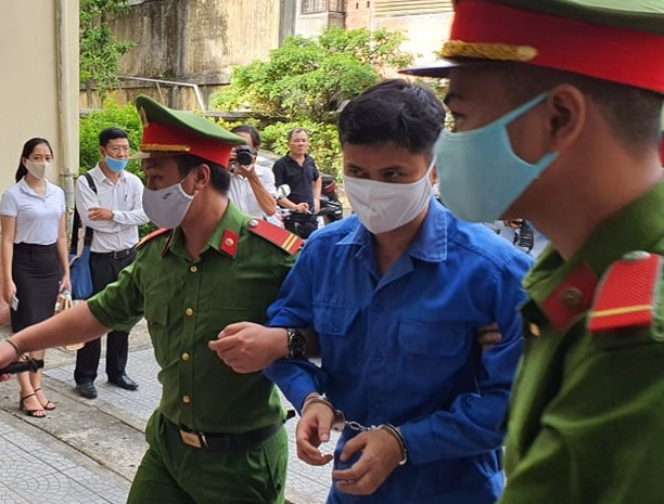 Lê Quang Huy Phương bị truy tố 3 tội danh.