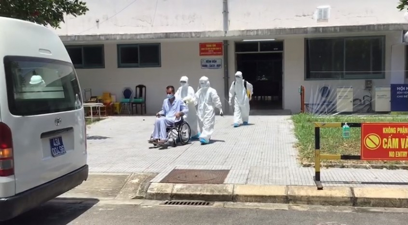 Bệnh nhân nhiễm COVID-19 cuối cùng được điều trị tại Thừa Thiên Huế đã khỏi bệnh.