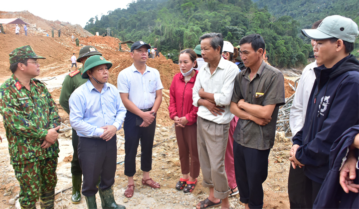 Chủ tịch UBND tỉnh Thừa Thiên Huế chia sẻ mất mát của gia đình các nạn nhân.