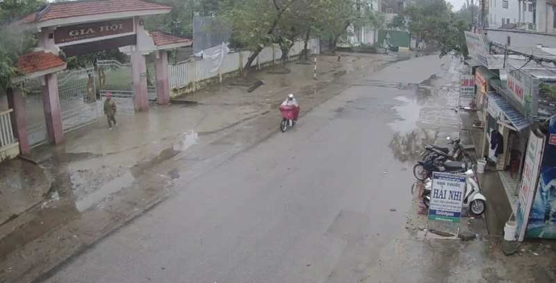 Đường Nguyễn Chí Thanh.