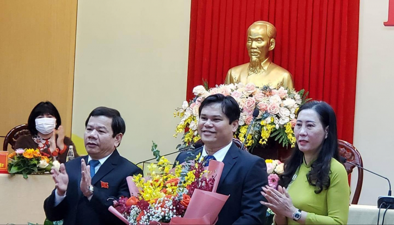Quảng Ngãi có tân Phó Chủ tịch UBND tỉnh.