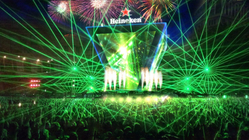 Đại tiệc âm nhạc Heineken® Countdown.