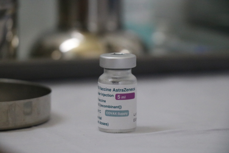Loại vắc xin phòng Covid-19 được sử dụng tiêm chủng là AstraZeneca.