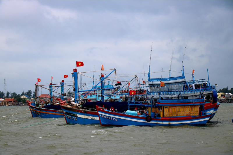 Cảng cá Thuận An (phường Thuận An, TP Huế) là cảng cá lớn nhất tỉnh Thừa Thiên Huế.