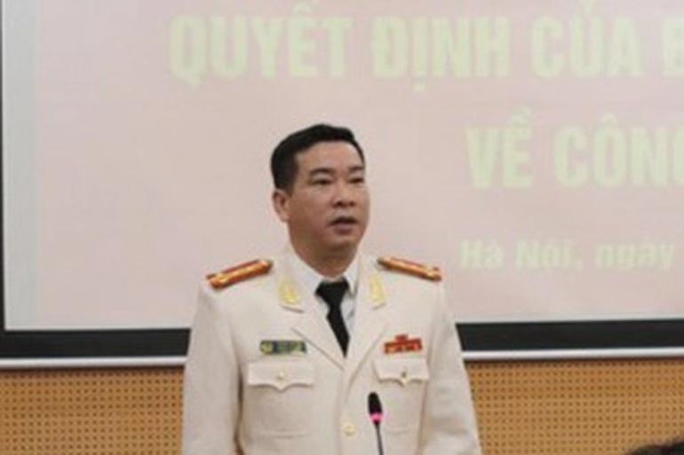 Nguyên Trưởng Công an quận Tây Hồ Phùng Anh Lê vừa bị Ủy ban Kiểm tra Thành ủy Hà Nội khai trừ Đảng (Ảnh: ANTĐ).