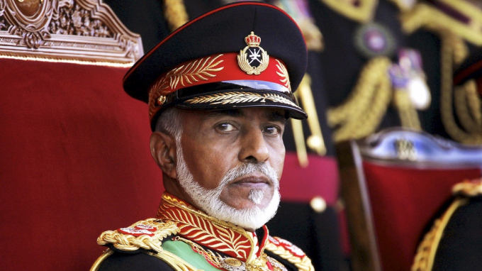 Quốc vương Oman, Qaboos bin Said al Said, đã qua đời ngày 10/1 ở tuổi 79.