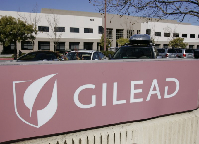 Trụ sở của công ty Gilead Science tại Foster City, California, Mỹ.