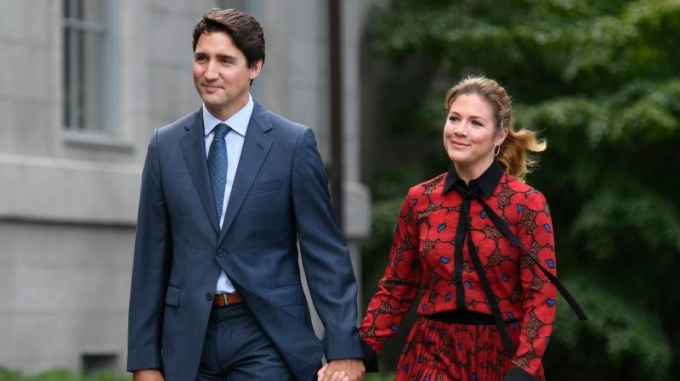 Vợ Thủ tướng Canada nhiễm Covid-19. Thủ tướng đang tự cách ly.