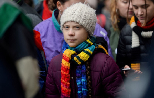 Greta Thunberg - nhà hoạt động môi trường,nghi nhiễm Covid-19.