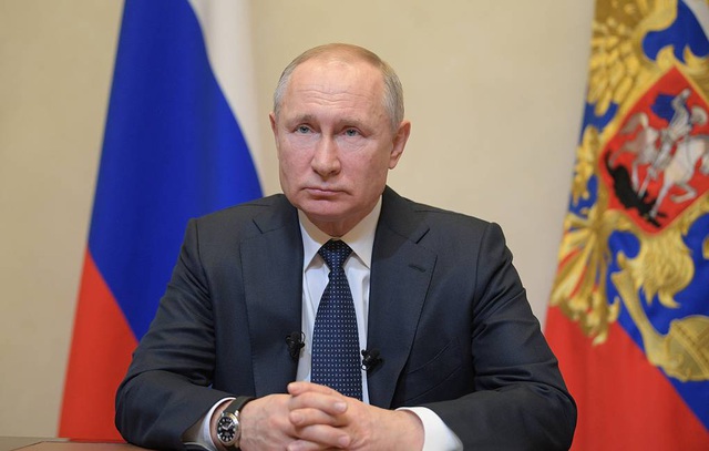 Tổng thống Nga Vladimir Putin yêu cầu quân đội sẵn sàng ngăn dịch Covid-19.