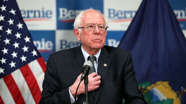 Thượng nghị sĩ Bernie Sanders dừng cuộc đua Tổng thống Mỹ 2020.