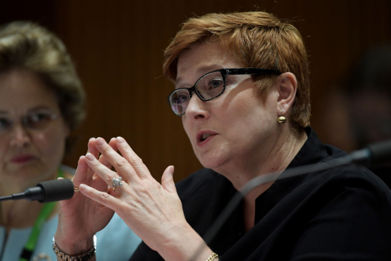 Ngoại trưởng Australia, Marise Payne kêu gọi điều tra quốc tế về nguồn gốc Covid-19.