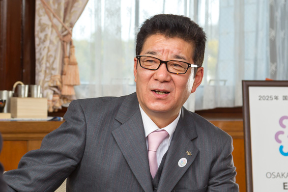 Ông Ichiro Matsui, thị trưởng thành phố Osaka của Nhật Bản