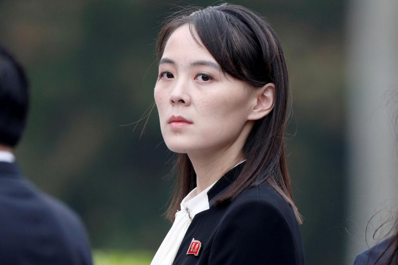 Bà Kim Yo Jong - em gái của nhà lãnh đạo Triều Tiên Kim Jong-un.