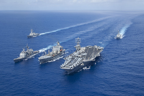 Tin thế giới hôm nay 11/6: Mỹ điều 2 biên đội tàu sân bay đến Thái Bình Dương.