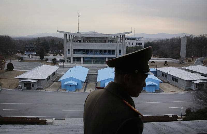 Khu công nghiệp liên Triều Kaesong.