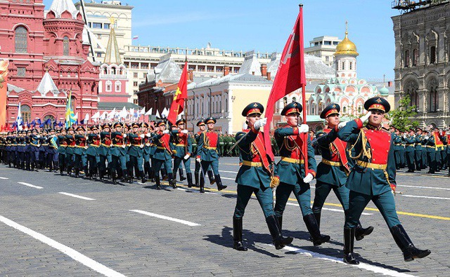 Link xem Nga duyệt binh kỷ niệm 75 năm Ngày Chiến thắng.
