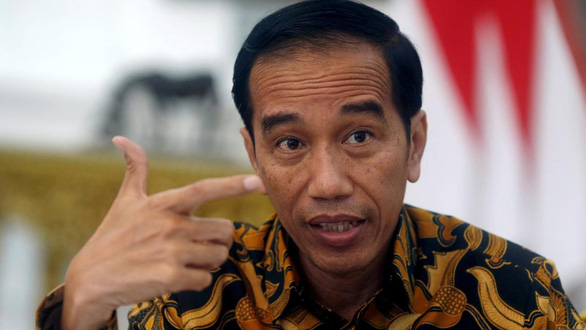 Tổng thống Widodo của Indonesia.