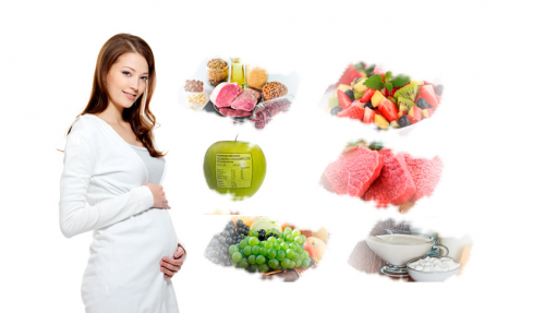 Dinh dưỡng trong thai kỳ của bà mẹ liên quan thế nào đến sự phát triển của trẻ. Ảnh minh họa