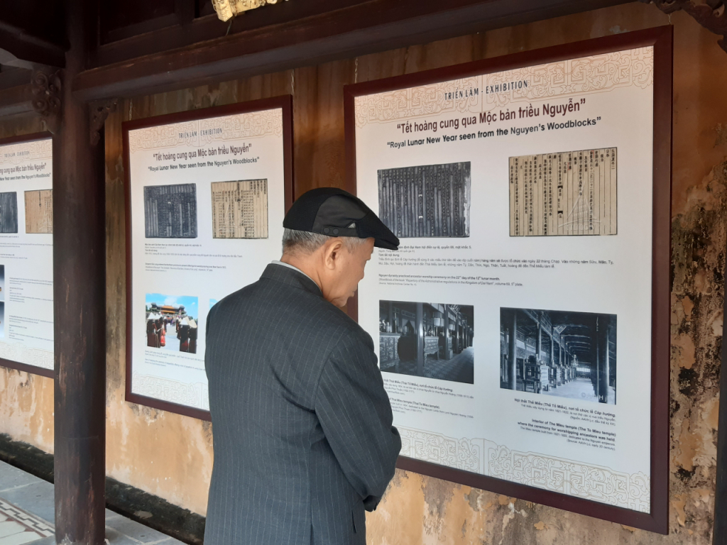 Triển lãm góp phần mang đến công chúng góc nhìn sinh động về những giá trị văn hóa vật thể và phi vật thể mà triều Nguyễn để lại.