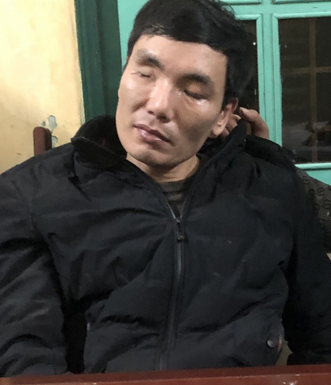 Nghi phạm Trần Văn Chuyện - nghi phạm sát hại dã man cụ ông ở Hưng Yên.