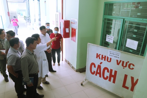 Tại Việt Nam đã ghi nhận 63 trường hợp có triệu chứng sốt và có tiền sử đi về từ vùng dịch.