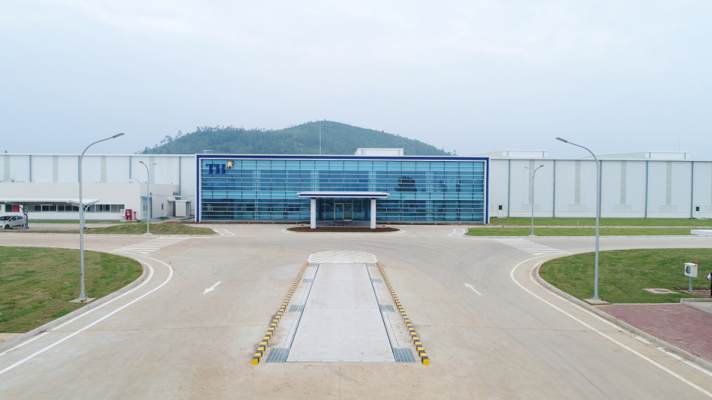 Nhà máy Núi Tiên do Tập đoàn TH xây dựng với dây chuyền công nghệ hiện đại hàng đầu thế giới chính là nơi sản xuất TH true RICE.