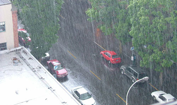 Dự báo thời tiết ngày mai 5/4: Hà Nội mưa, trời rét, nhiệt độ thấp nhất 16 độ C. Ảnh minh họa