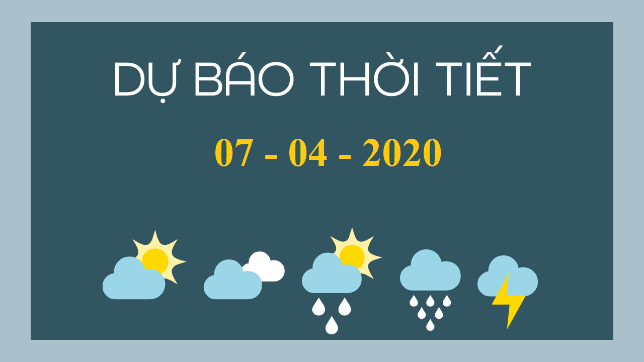 Tin mưa nắng 7/4 và dự báo thời tiết Hà Nội 10 ngày tới