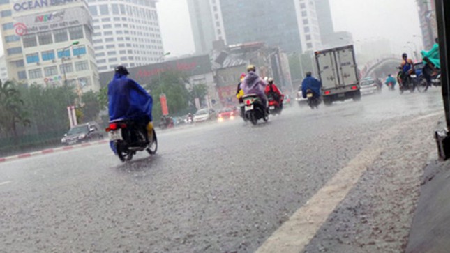 Dự báo thời tiết ngày mai 8/4: Cảnh báo thời tiết cực đoan Tây Nguyên, Nam bộ; Hà Nội giảm mưa. Ảnh minh họa