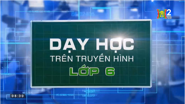 Lịch phát sóng chương trình học trên truyền hình từ ngày 27/4 - 2/5 tại Hà Nội